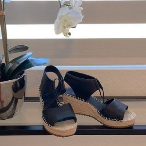 Eileen Fisher Agnes Espadrille Wedge Sandal